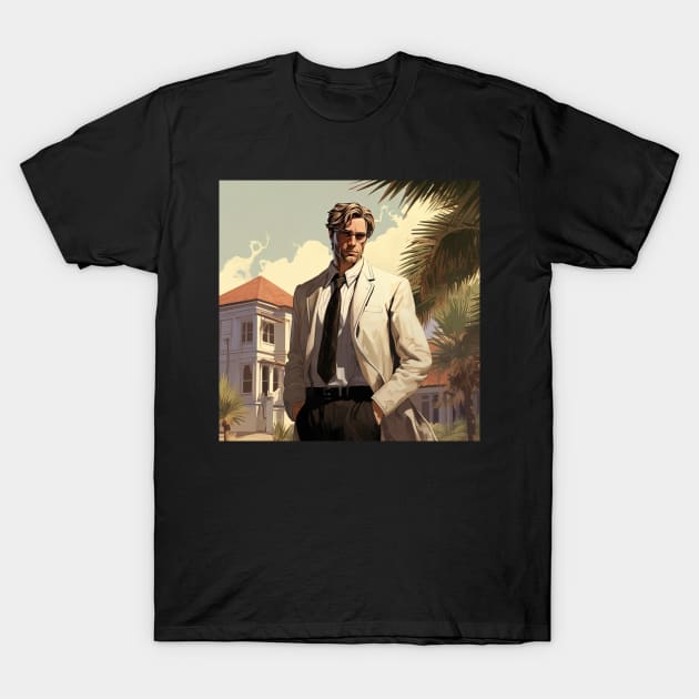 William Butler Yeats T-Shirt by ComicsFactory